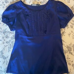 The Limited blue women’s size XS blouse